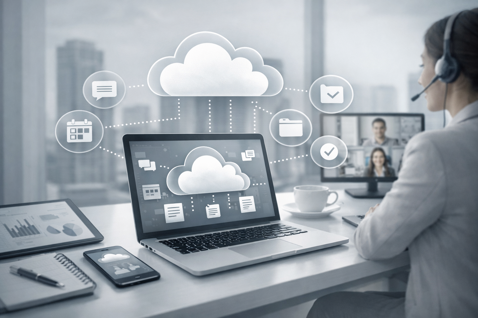 Cómo mejorar la productividad con herramientas en la nube - JB ...