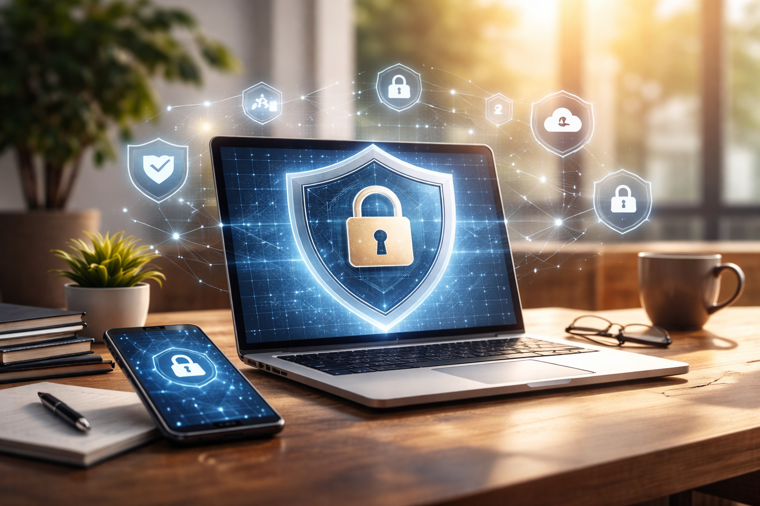 Importancia de la Ciberseguridad en las Empresas Pequeñas en 2026 - JB ...