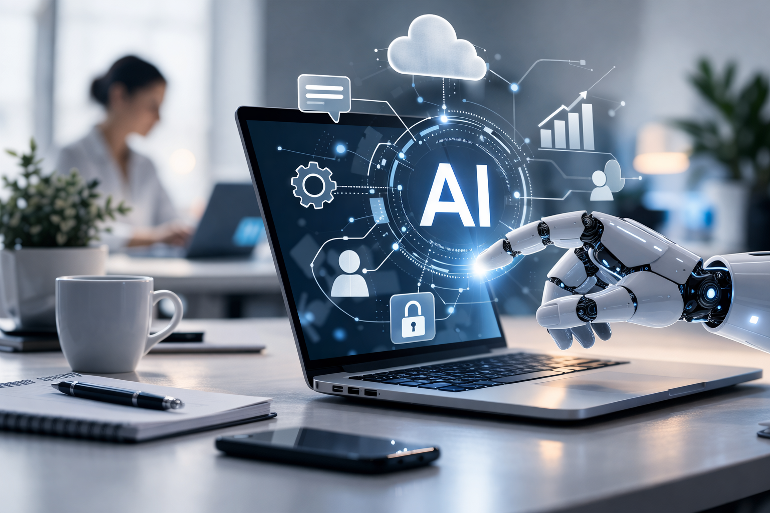 Cómo la Inteligencia Artificial Puede Ayudar a las Pequeñas Empresas en ...