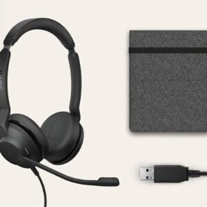 Alternative view of Jabra Evolve2 30 SE USB-A Stereo