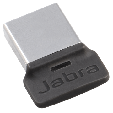 Jabra Link 370 MS – Adaptador USB Bluetooth para Auriculares y Dispositivos Jabra