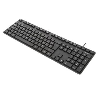 Teclado Targus USB Español Negro QWERTY