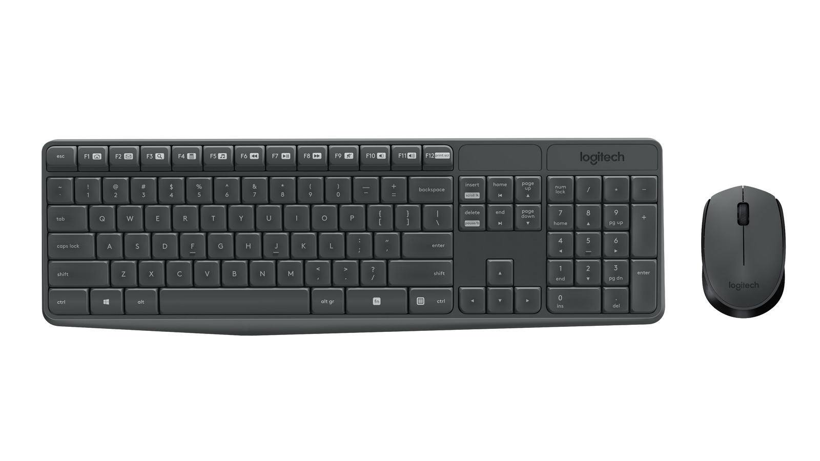 Combo LOGITECH MK235 - Imagen 2