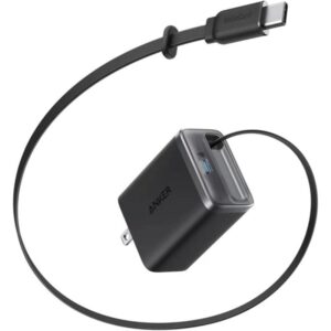 Anker Nano Charger 35W con Cable USB-C Integrado